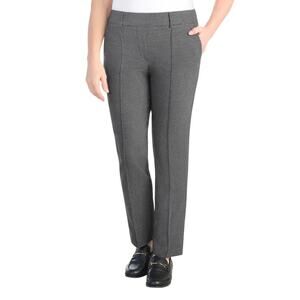 Hilary Radley Pull-On Pant - Tummy Control Black & Gray (Size L) - NWOT‎